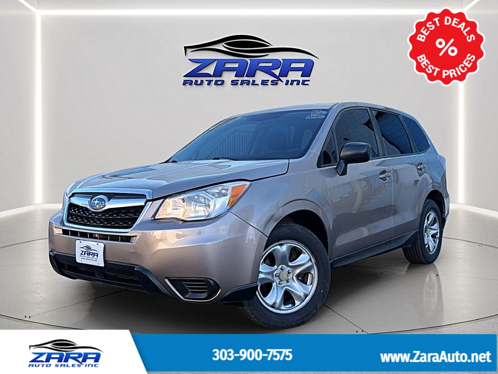 2015 Subaru Forester