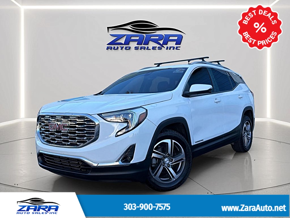 2020 GMC Terrain