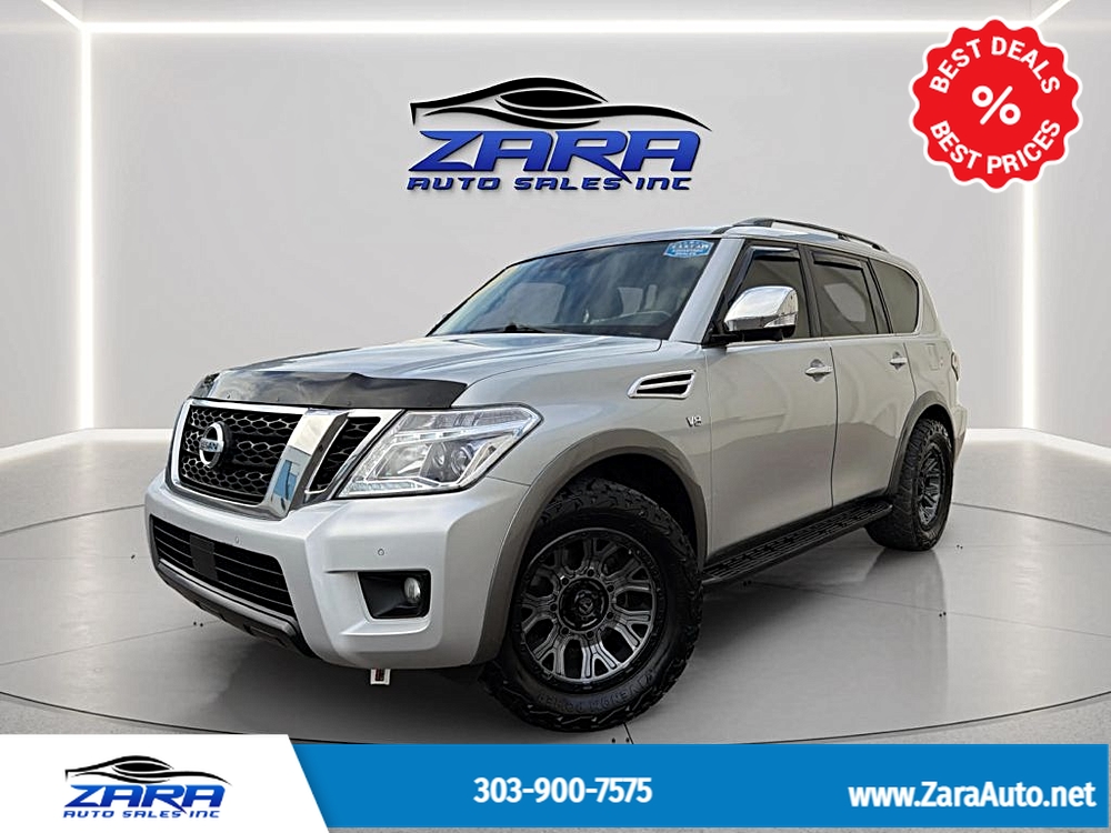 2019 Nissan Armada