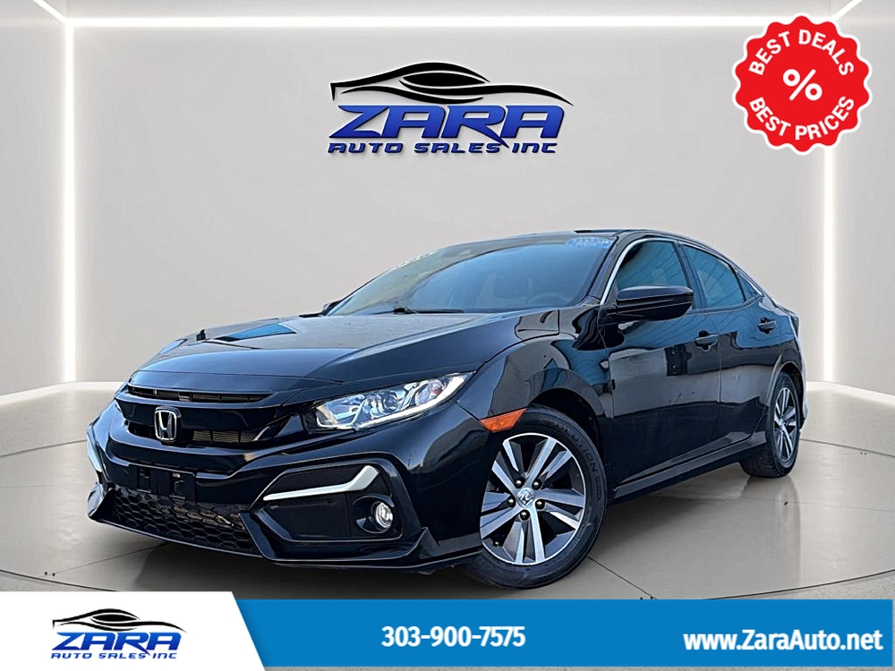 2020 Honda Civic Hatchback LX