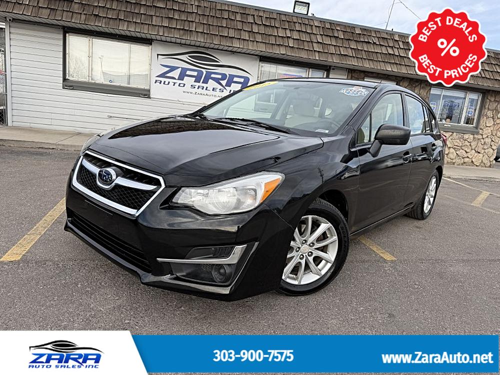 2015 Subaru Impreza 2.0I's photo