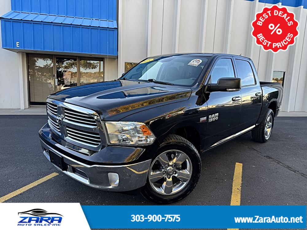 2015 RAM Ram 1500 Pickup Big Horn/Lone Star