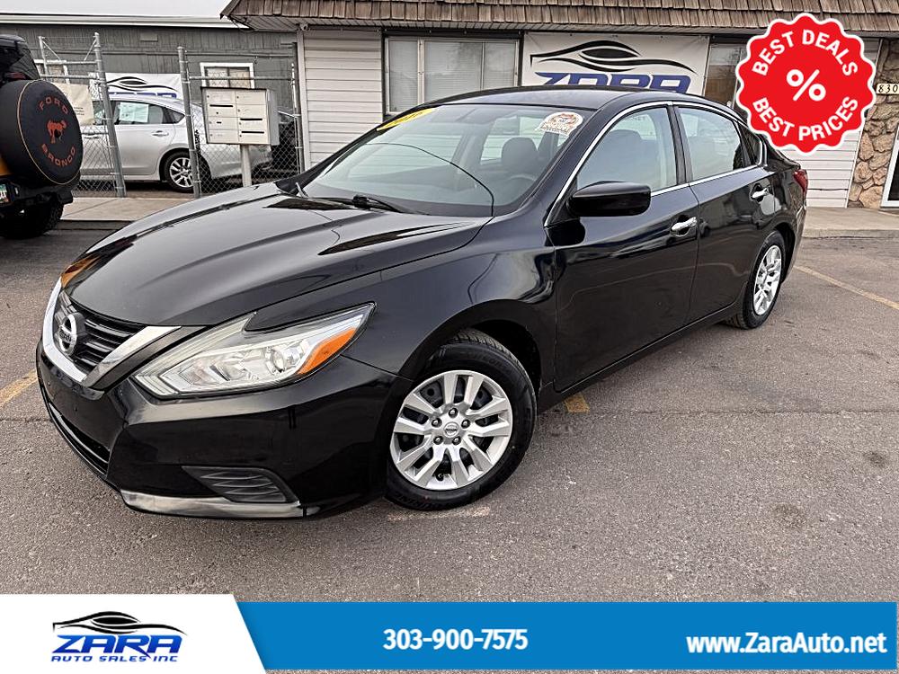 2016 Nissan Altima S