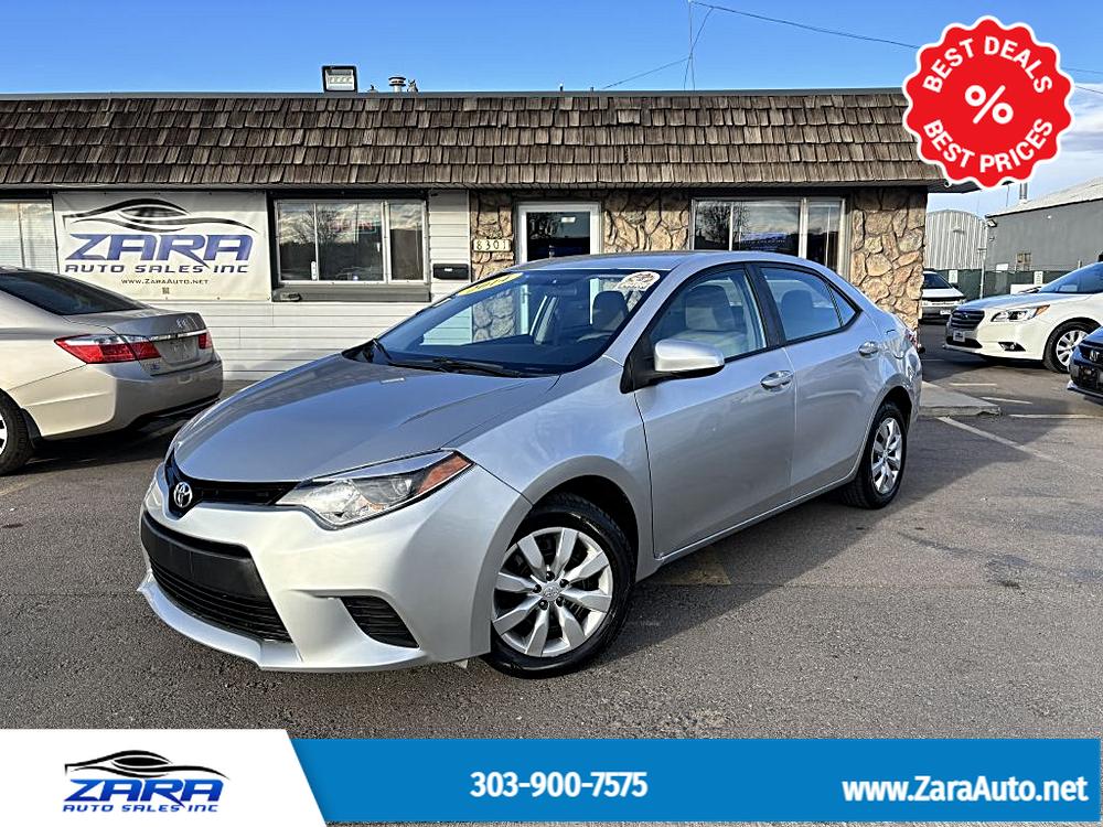 2014 Toyota Corolla LE