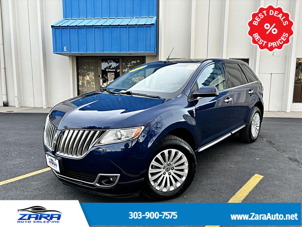2012 Lincoln MKX Base