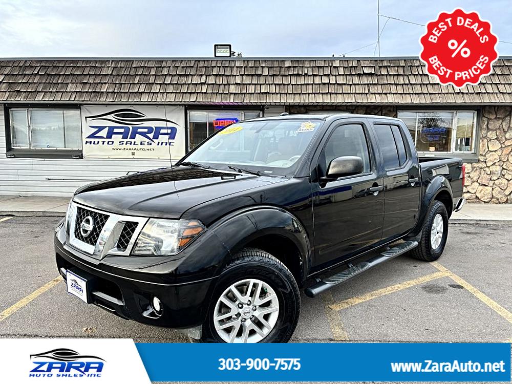 2014 Nissan Frontier SV