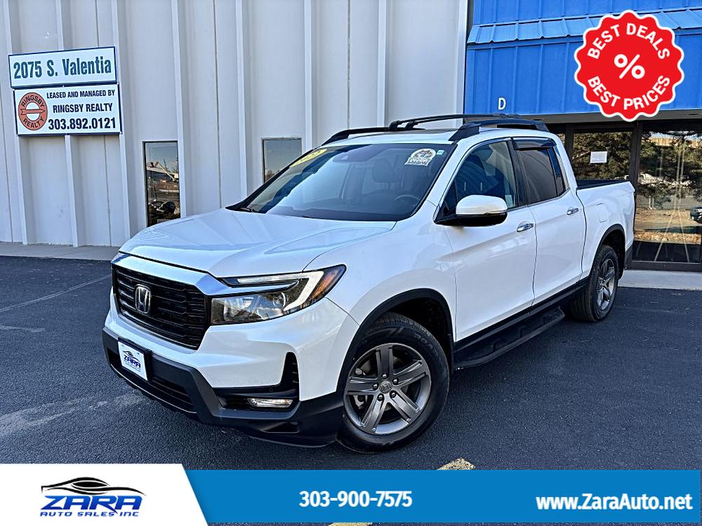 2022 Honda Ridgeline RTL-E