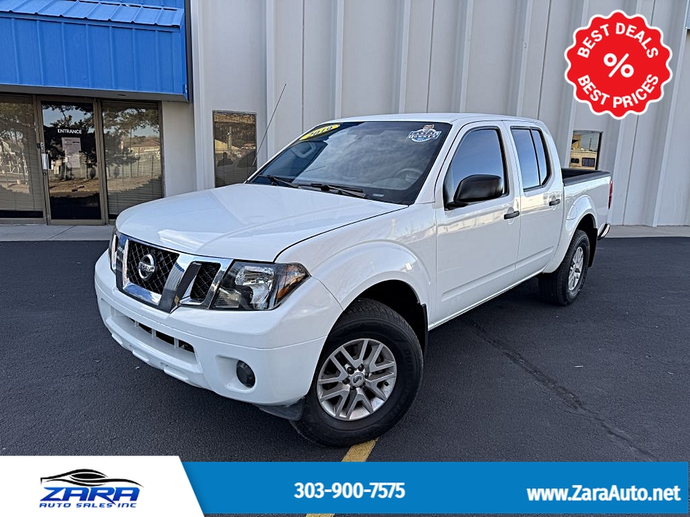 2019 Nissan Frontier SV