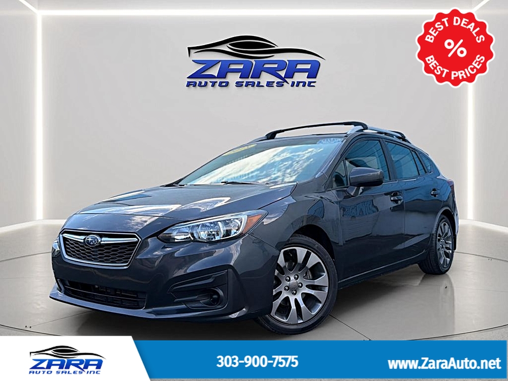 2018 Subaru Impreza