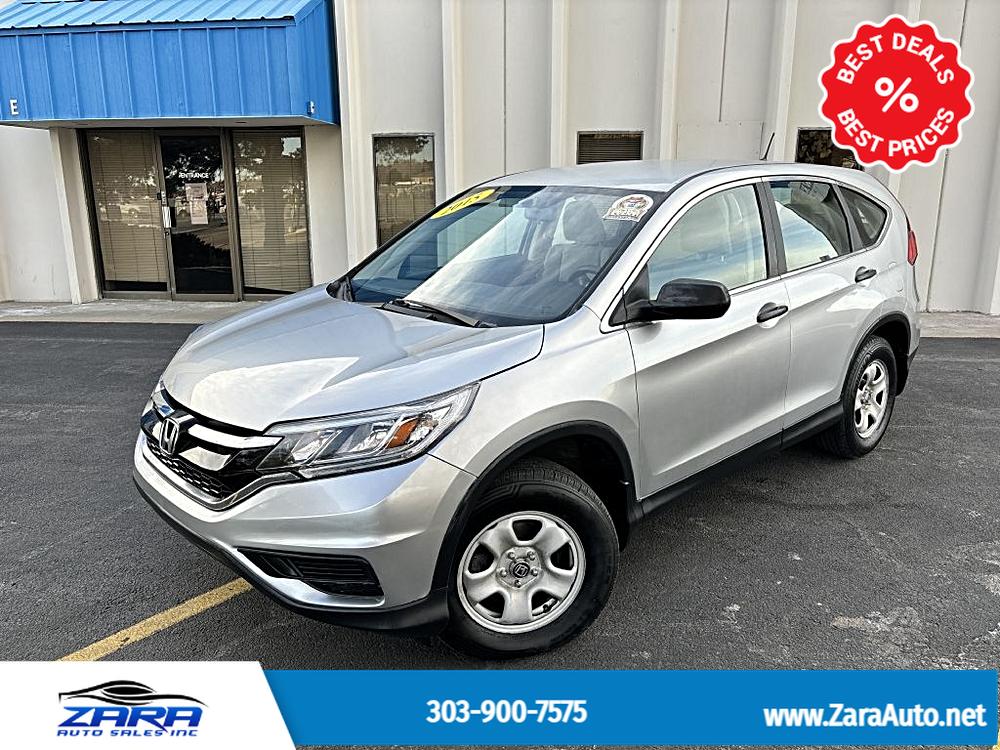 2015 Honda CR-V LX