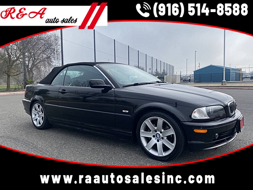 2002 BMW 3 Series Base