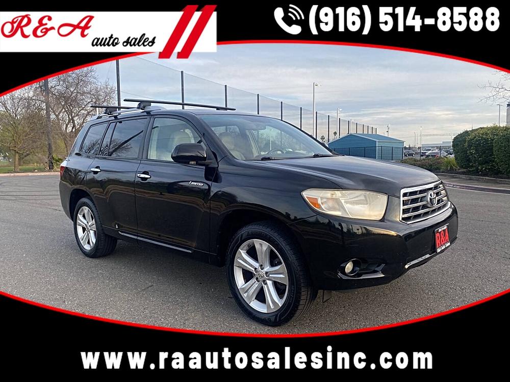 2008 Toyota Highlander Limited