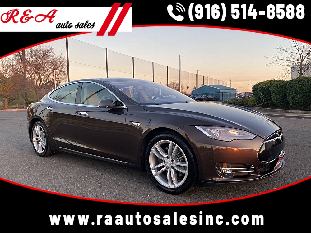 2013 Tesla Model S S