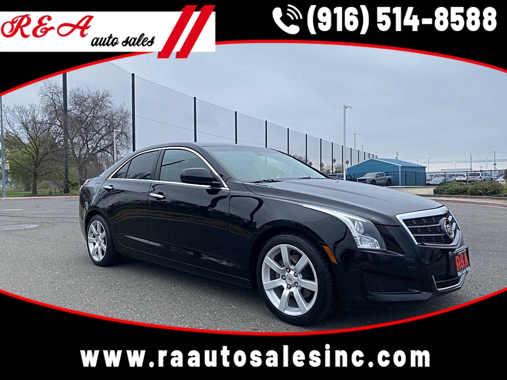 2014 Cadillac ATS Standard