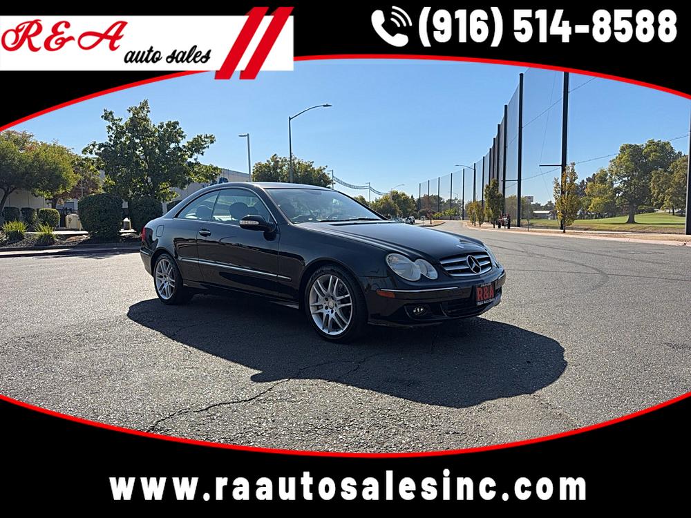 2009 Mercedes-Benz CLK-Class