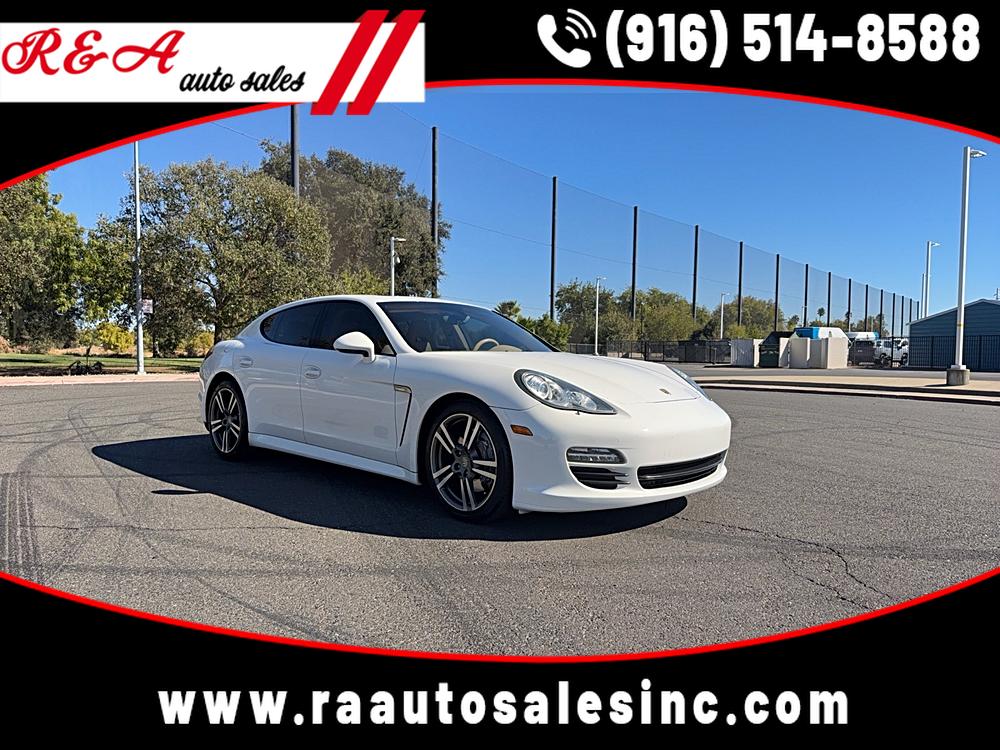 2012 Porsche Panamera