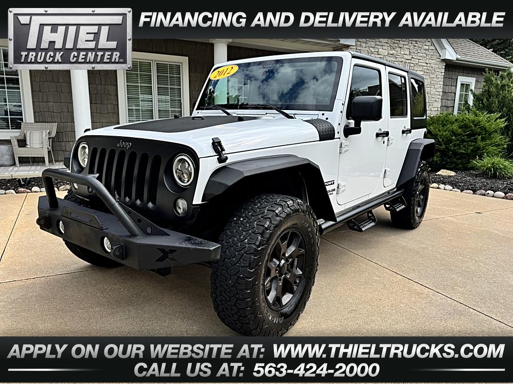 2012 Jeep Wrangler Unlimited