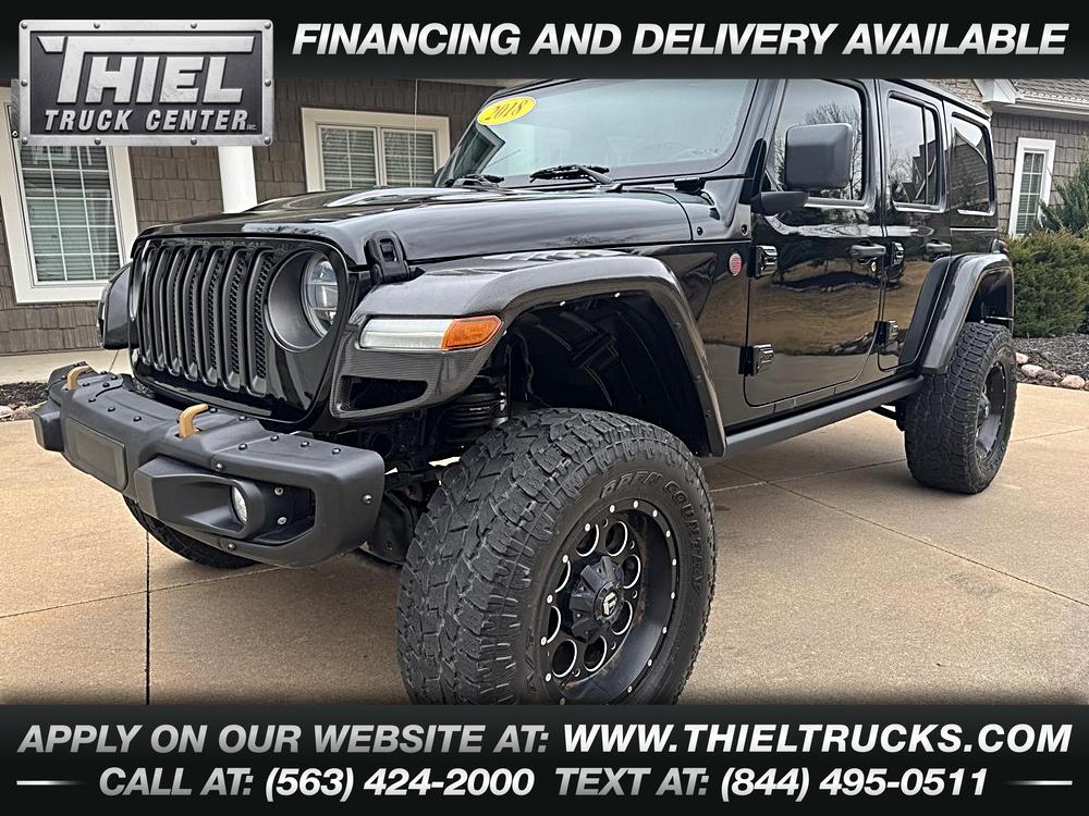 2018 Jeep All-New Wrangler Unlimited