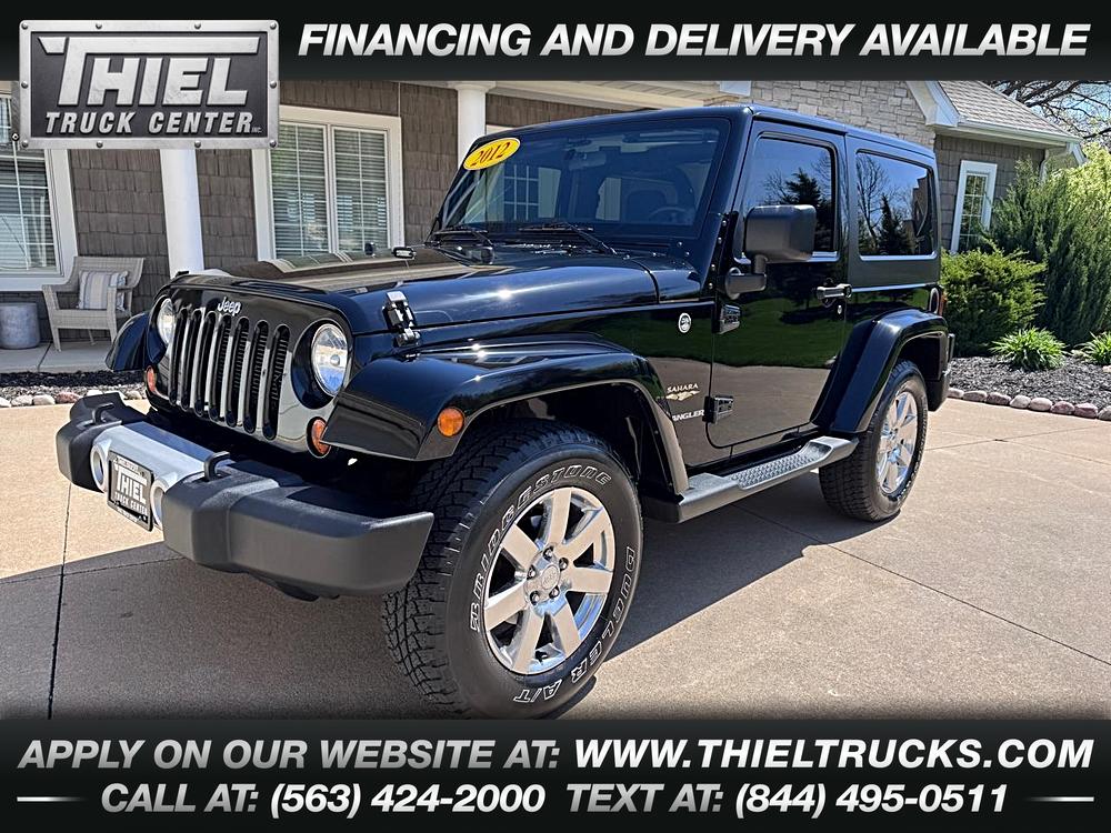 2012 Jeep Wrangler