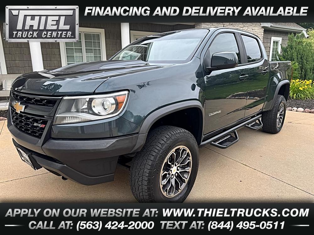 2017 Chevrolet Colorado