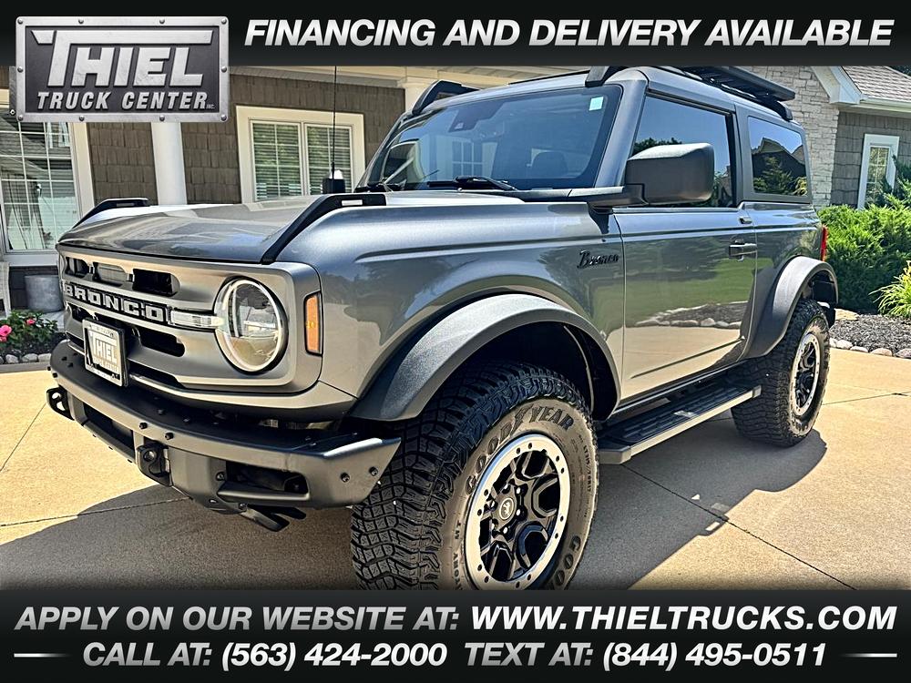 2021 Ford Bronco 2-Door