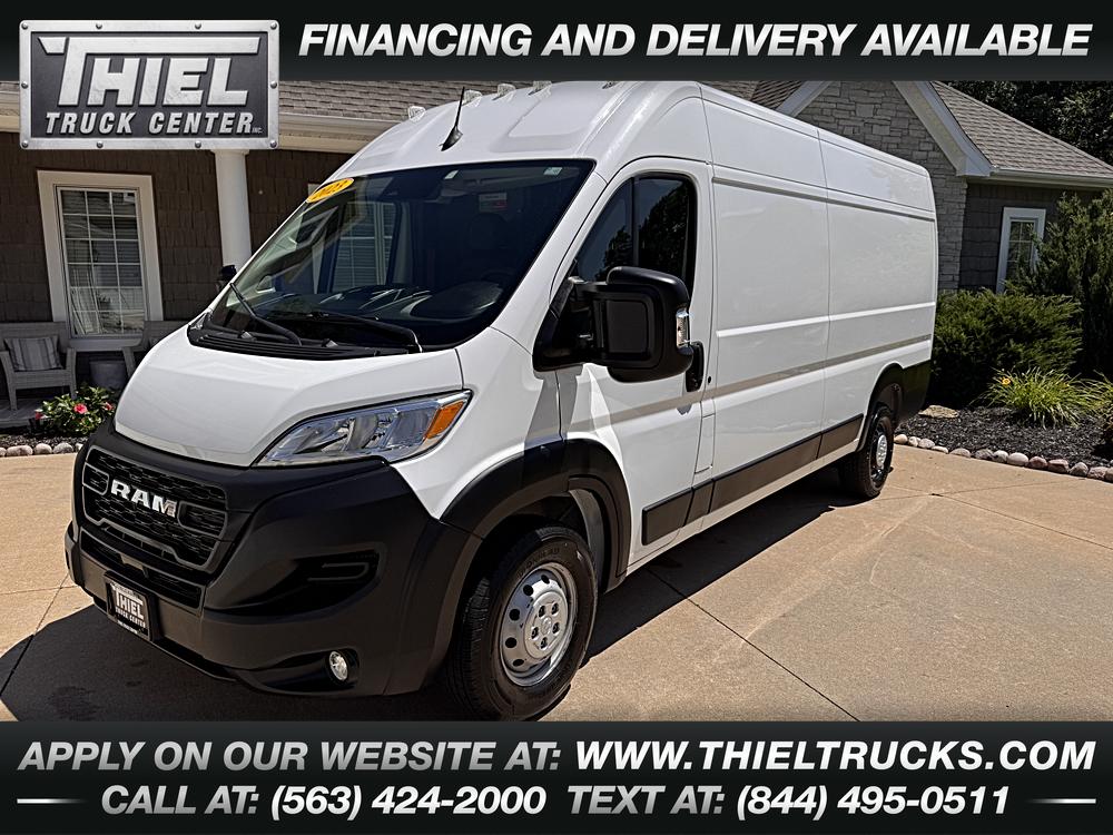 2023 RAM ProMaster Cargo Van