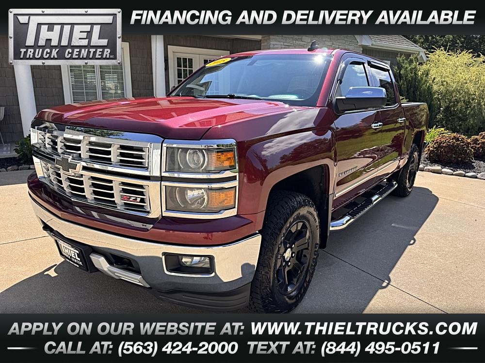 2015 Chevrolet Silverado 1500 LTZ