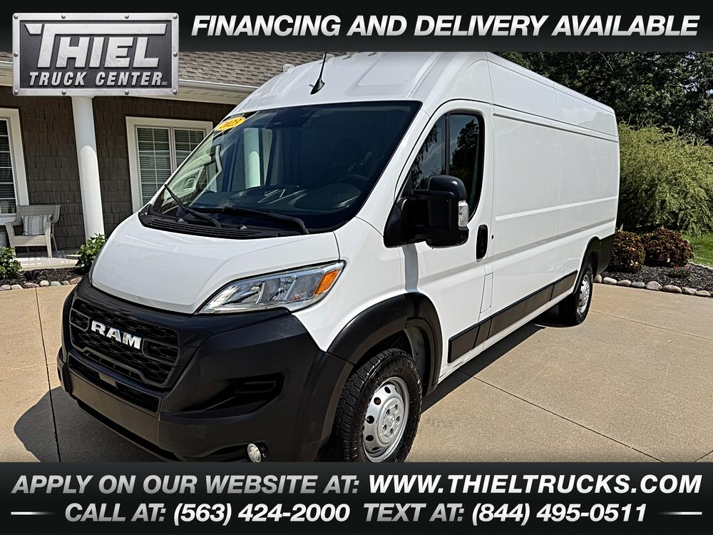 2023 RAM ProMaster Cargo Van
