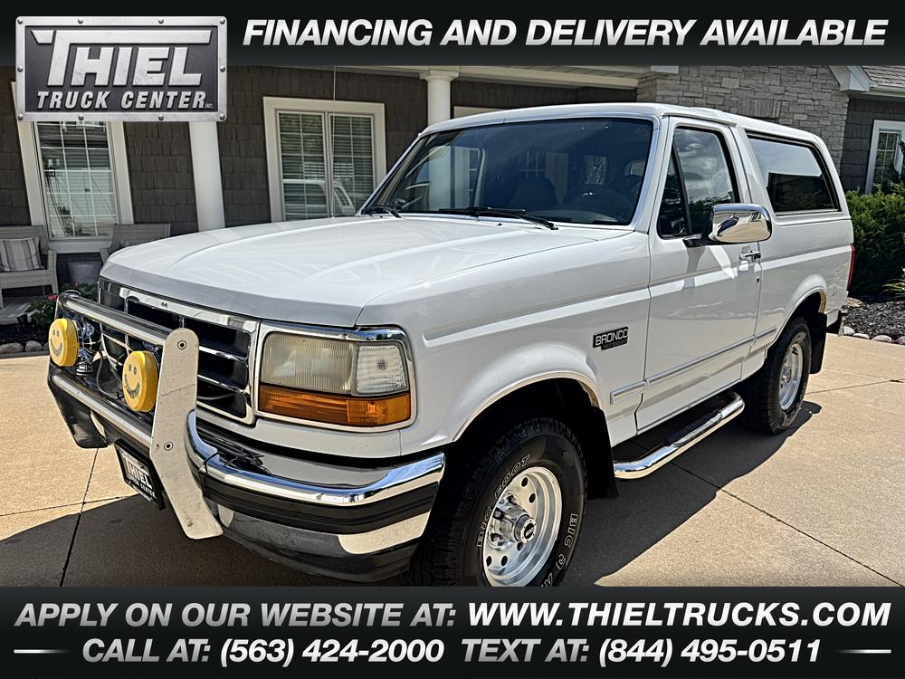 1993 Ford Bronco