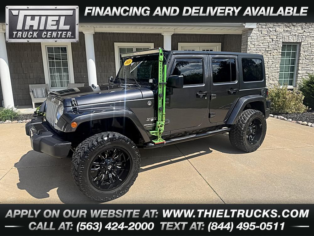 2018 Jeep Wrangler JK Unlimited