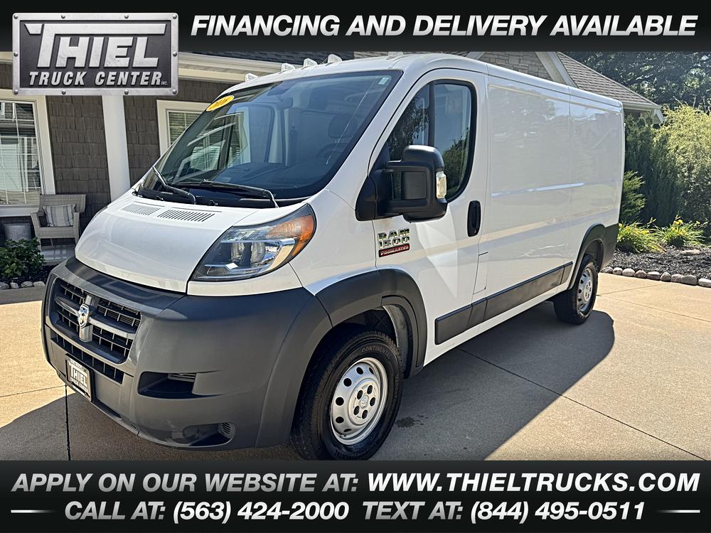 2016 RAM ProMaster Cargo Van Base