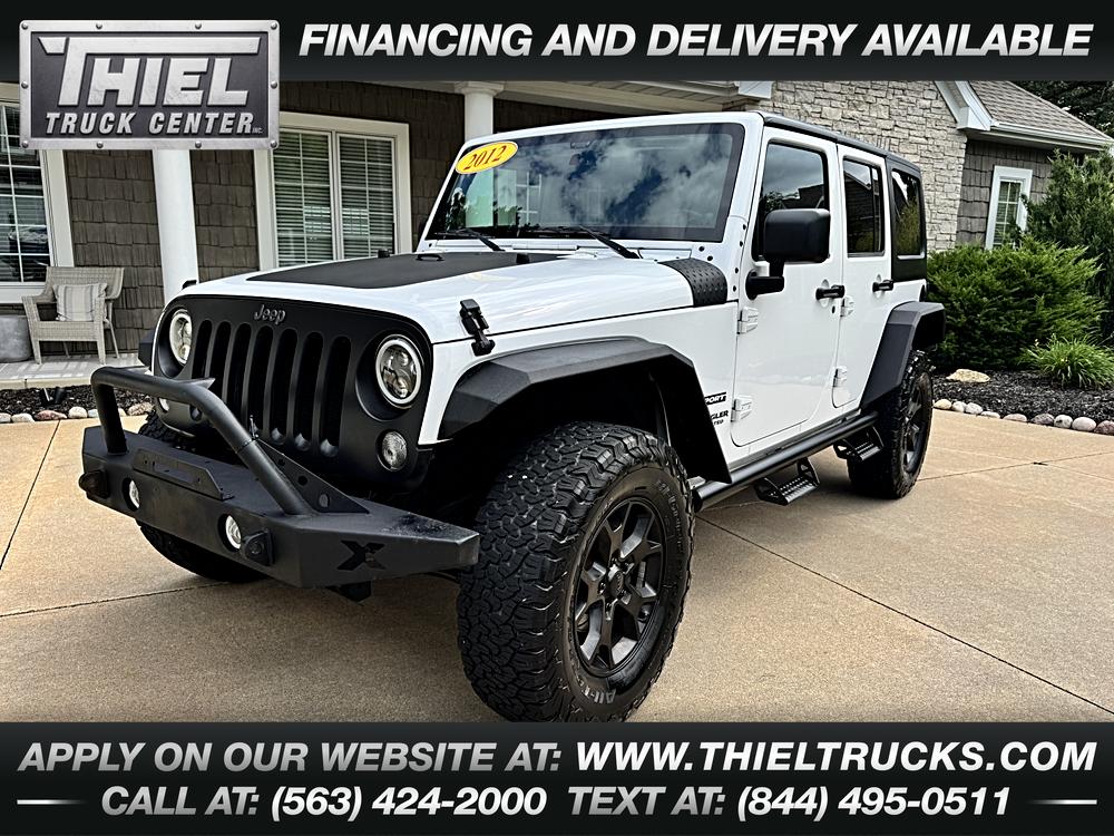 2012 Jeep Wrangler Unlimited