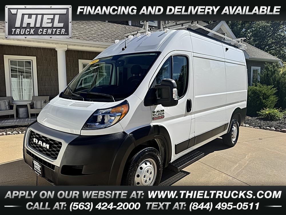 2021 RAM ProMaster Cargo Van