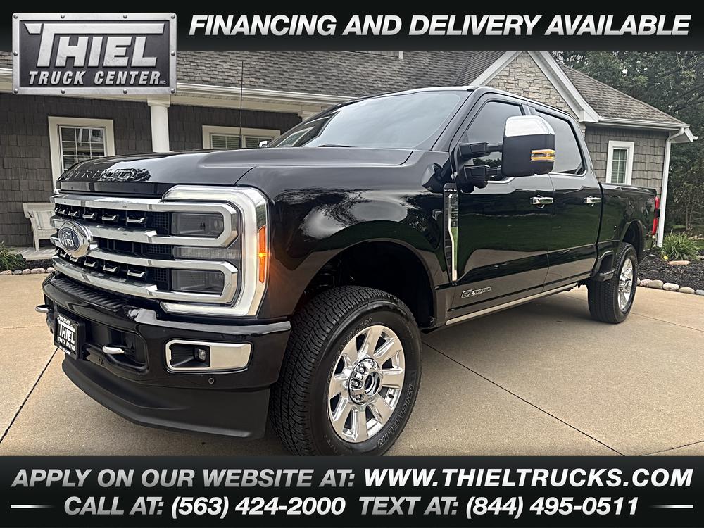 2023 Ford F-250 Super Duty Platinum