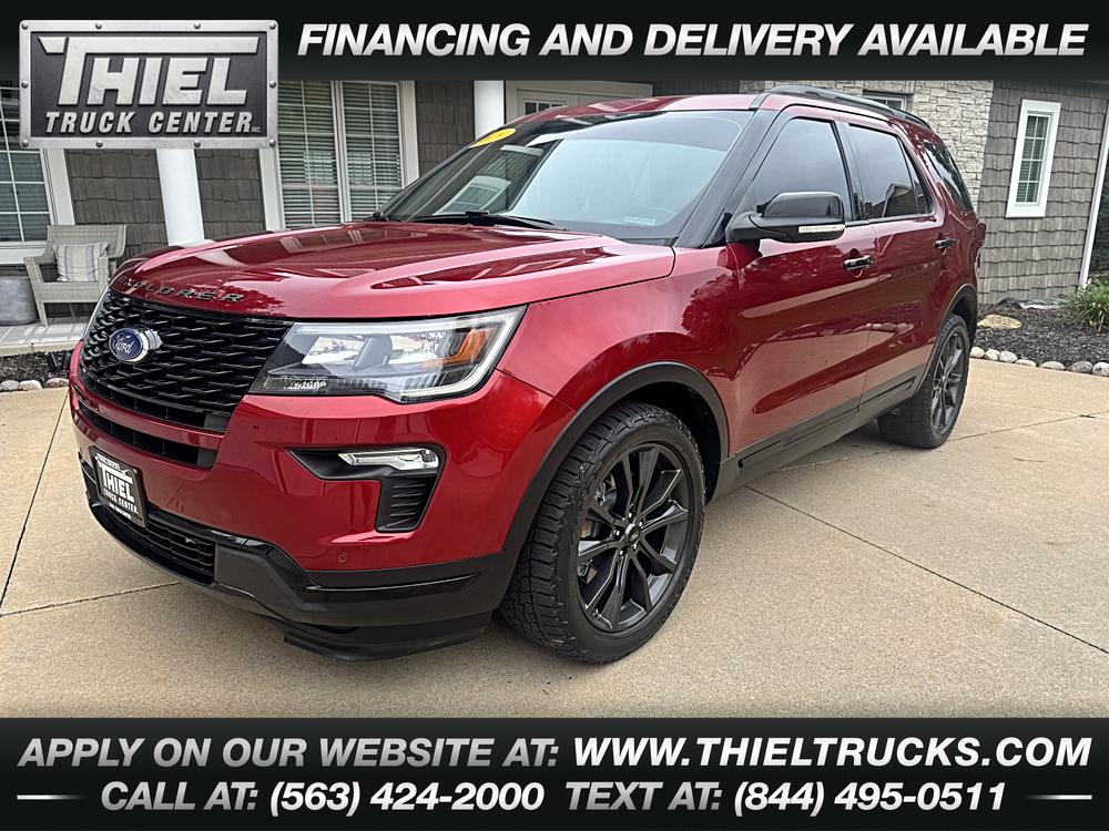 2019 Ford Explorer Sport