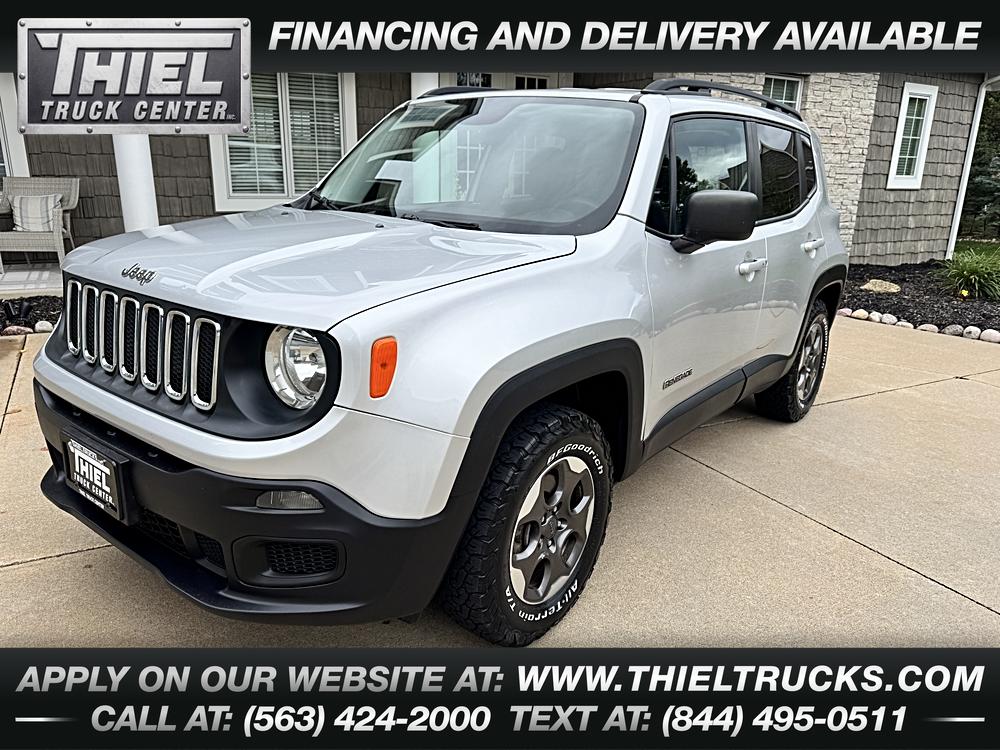 2017 Jeep Renegade 4x4 Automatic — photo 1 of 1