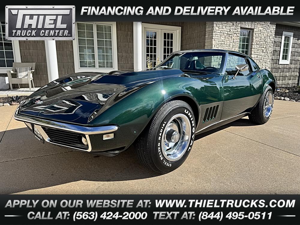 1968 Chevrolet Corvette Select Drive Type Manual — photo 1 of 1