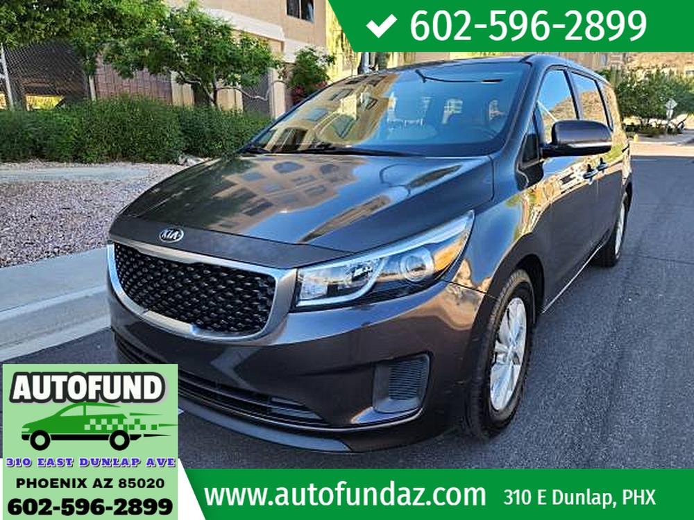 2017 Kia Sedona