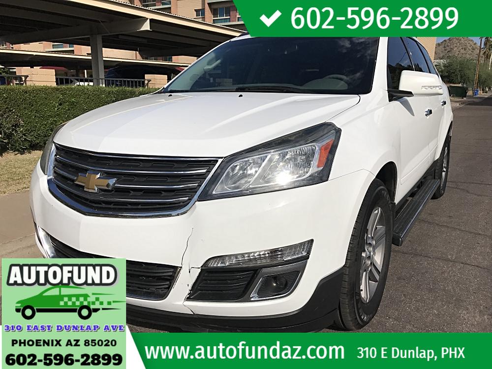 2017 Chevrolet Traverse 1LT