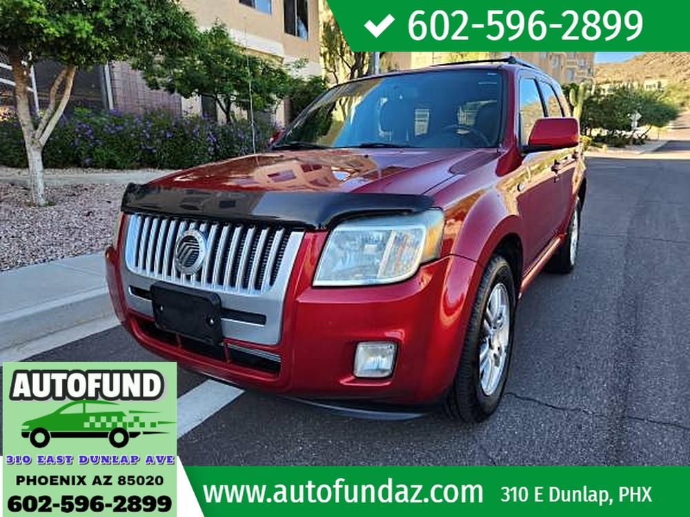 2009 Mercury Mariner Premier