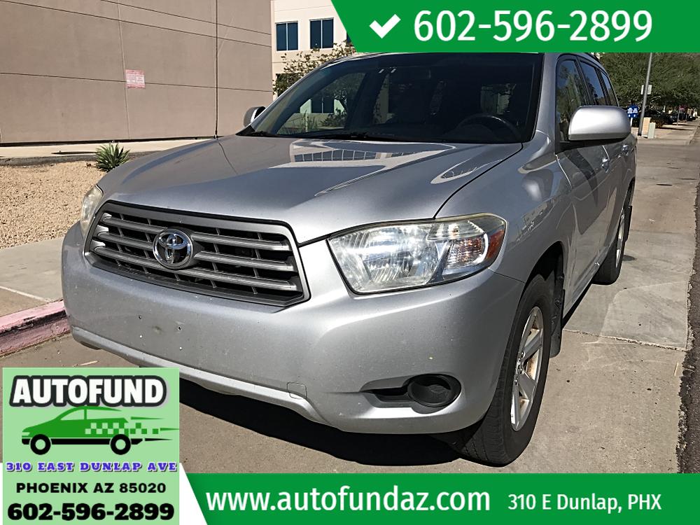 2010 Toyota Highlander Base