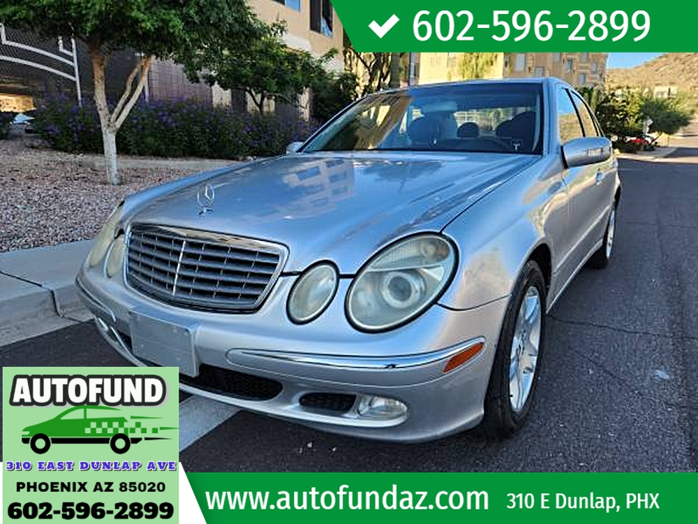 2003 Mercedes-Benz E-Class E320