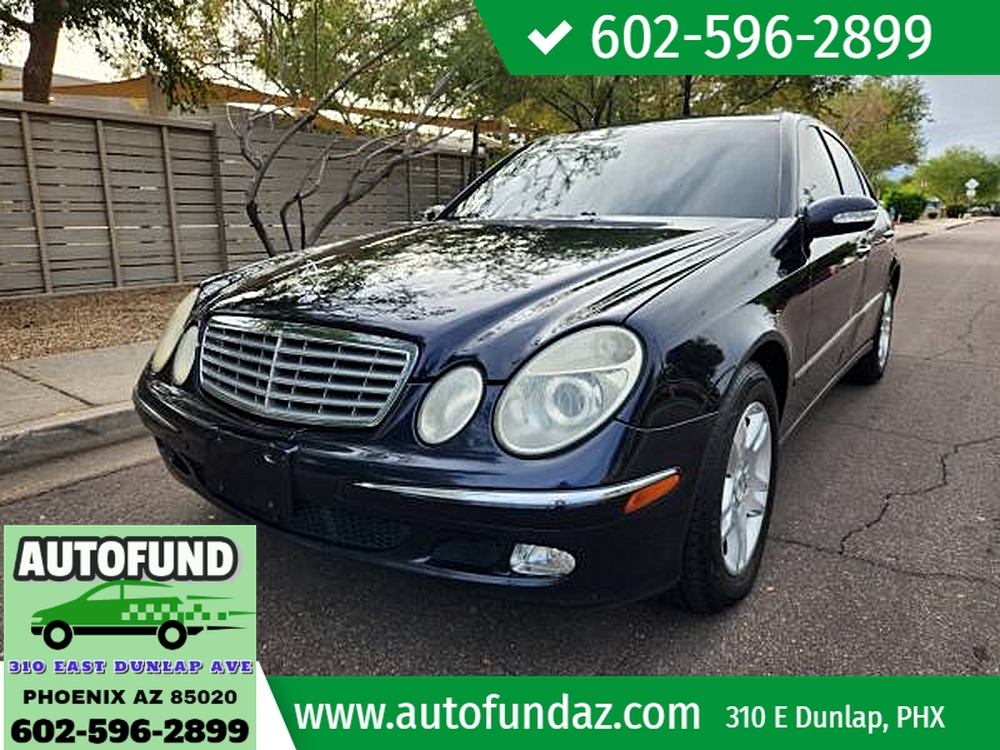 2004 Mercedes-Benz E-Class E320