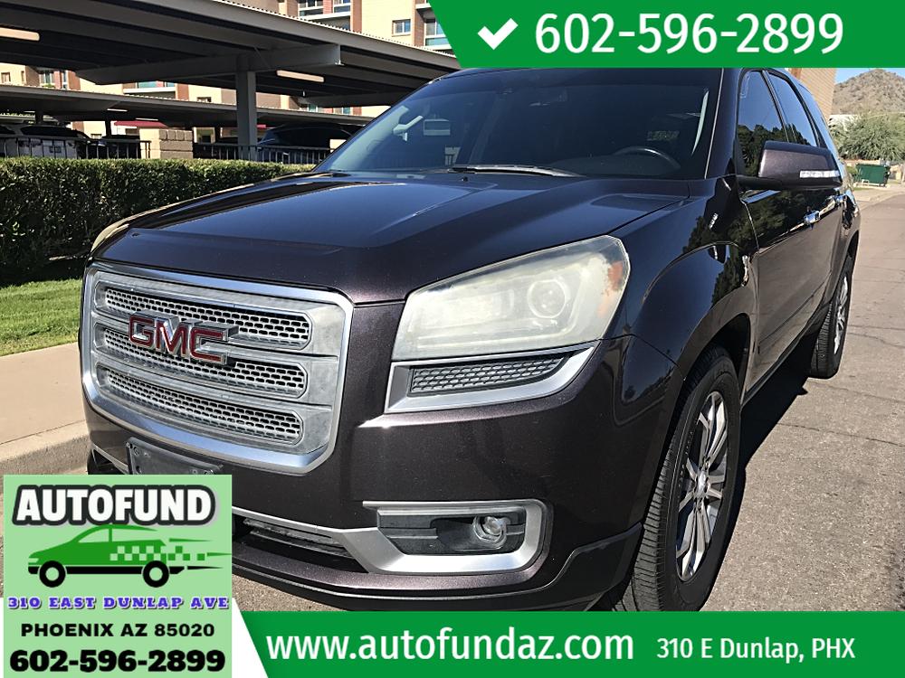 2016 GMC Acadia SLT-2's photo