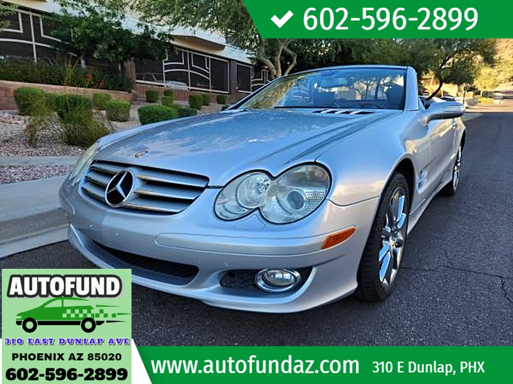 2008 Mercedes-Benz SL-Class SL550