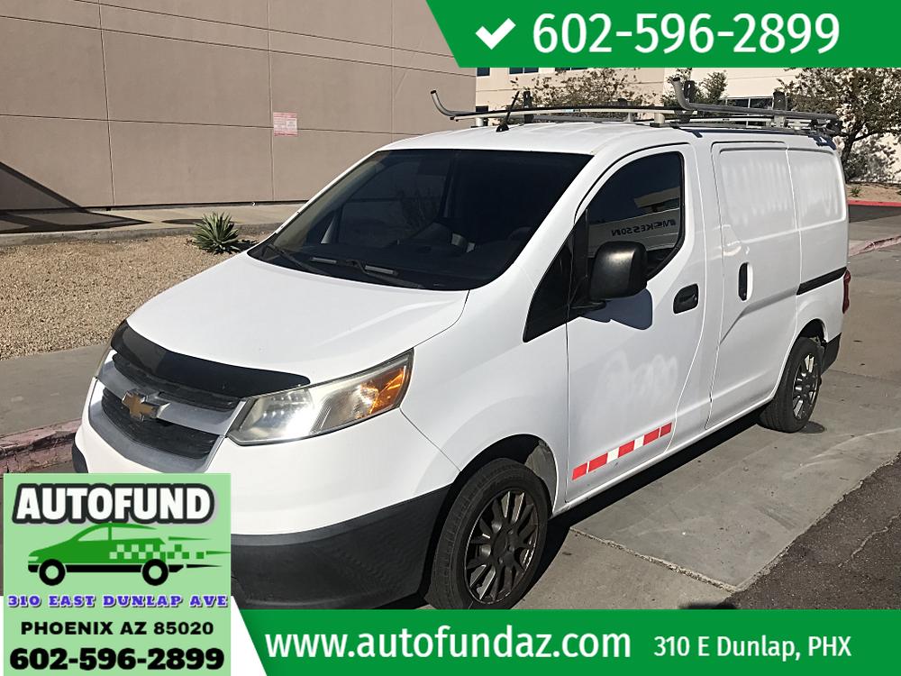 2017 Chevrolet City Express