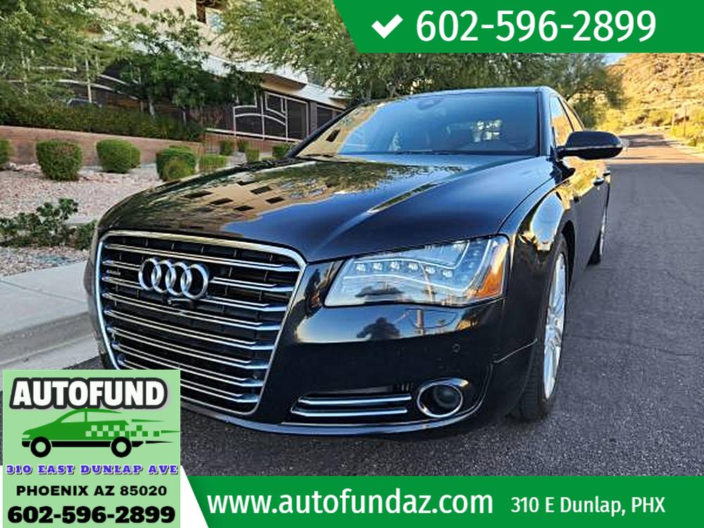 2014 Audi A8 Base's photo