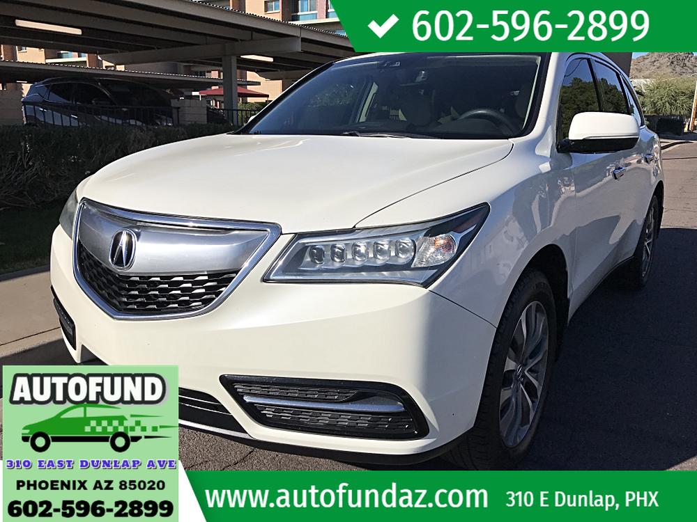 2016 Acura MDX Technology Package