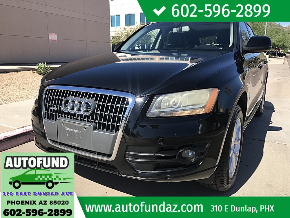 2012 Audi Q5 Premium's photo