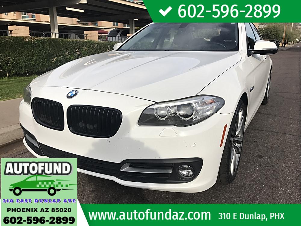 2016 BMW 5 Series 528i